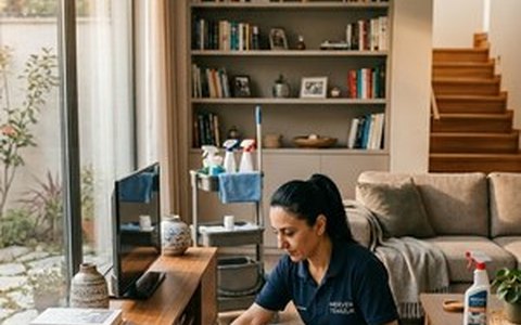 Ev Temizliği — Ankara temizlik hizmeti