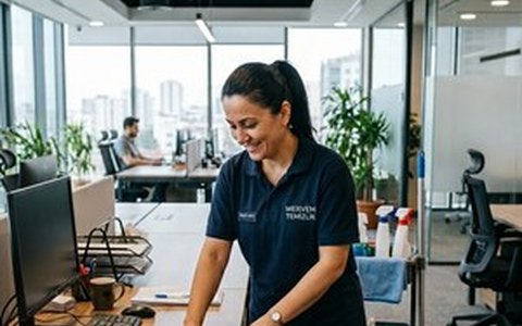 Ofis Temizliği — Ankara temizlik hizmeti